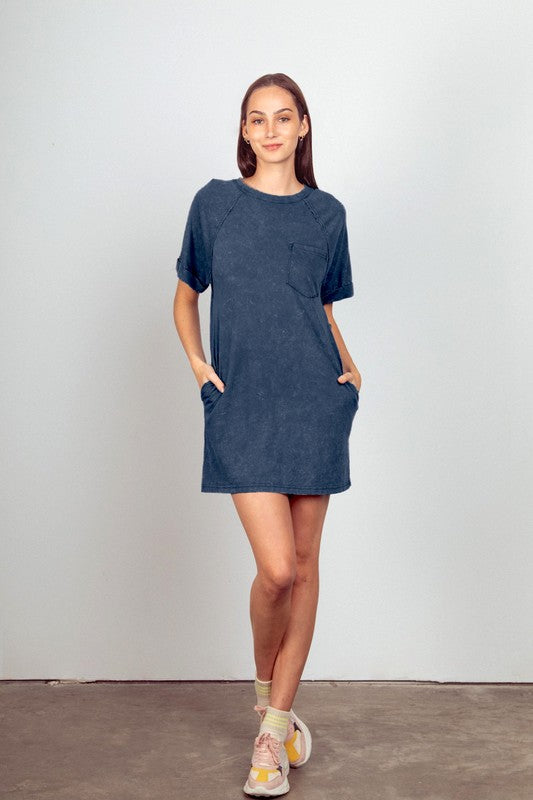 Day To Night Tee Shirt Dress