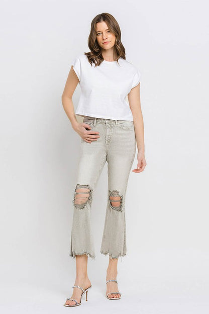 Sar Crop Denim