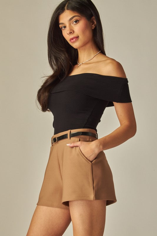 Polished Grace Shorts