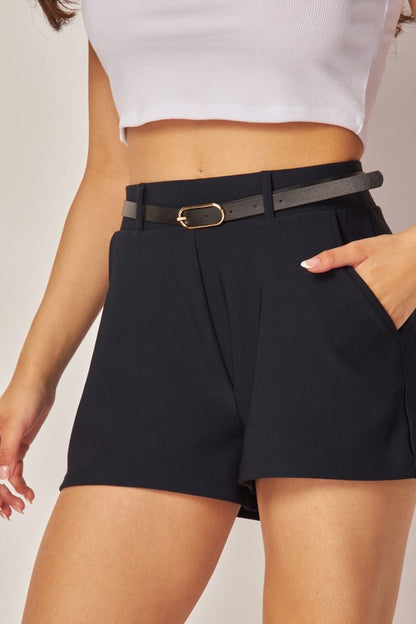 Polished Grace Shorts