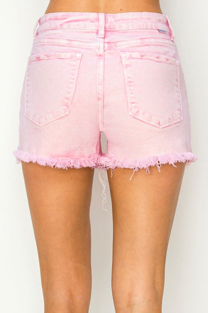 Pink Acid Shorts