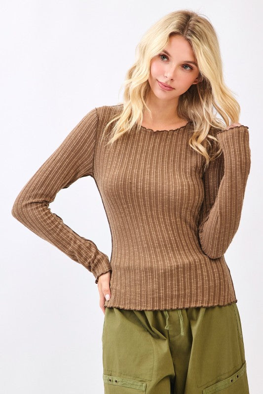 Mocha Moments Sweater