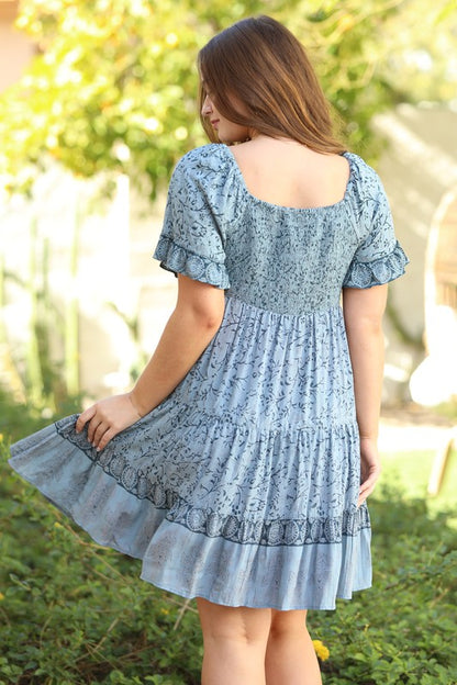 Feeling Blue Dress