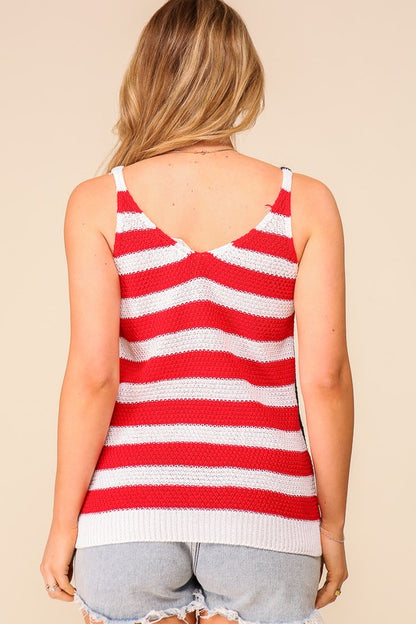 Star Spangle Shine Tank