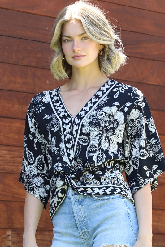 Boho Nights Top