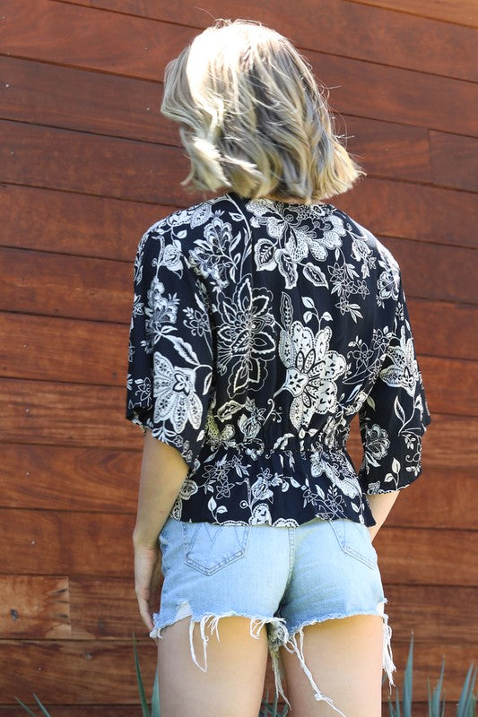 Boho Nights Top