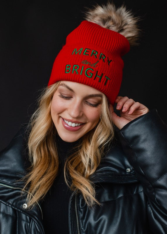 Perfect Holiday Knit Beanies & Mittens