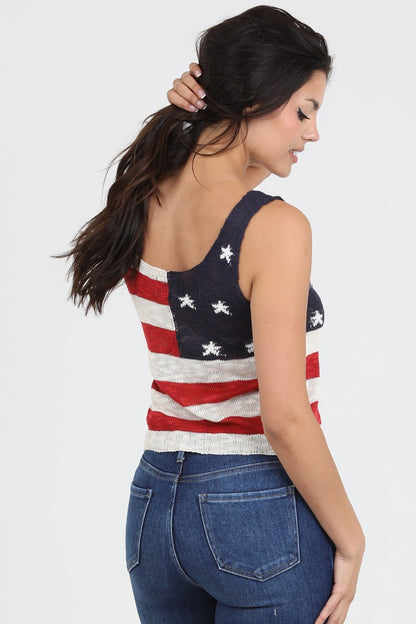 Patriotic Tank