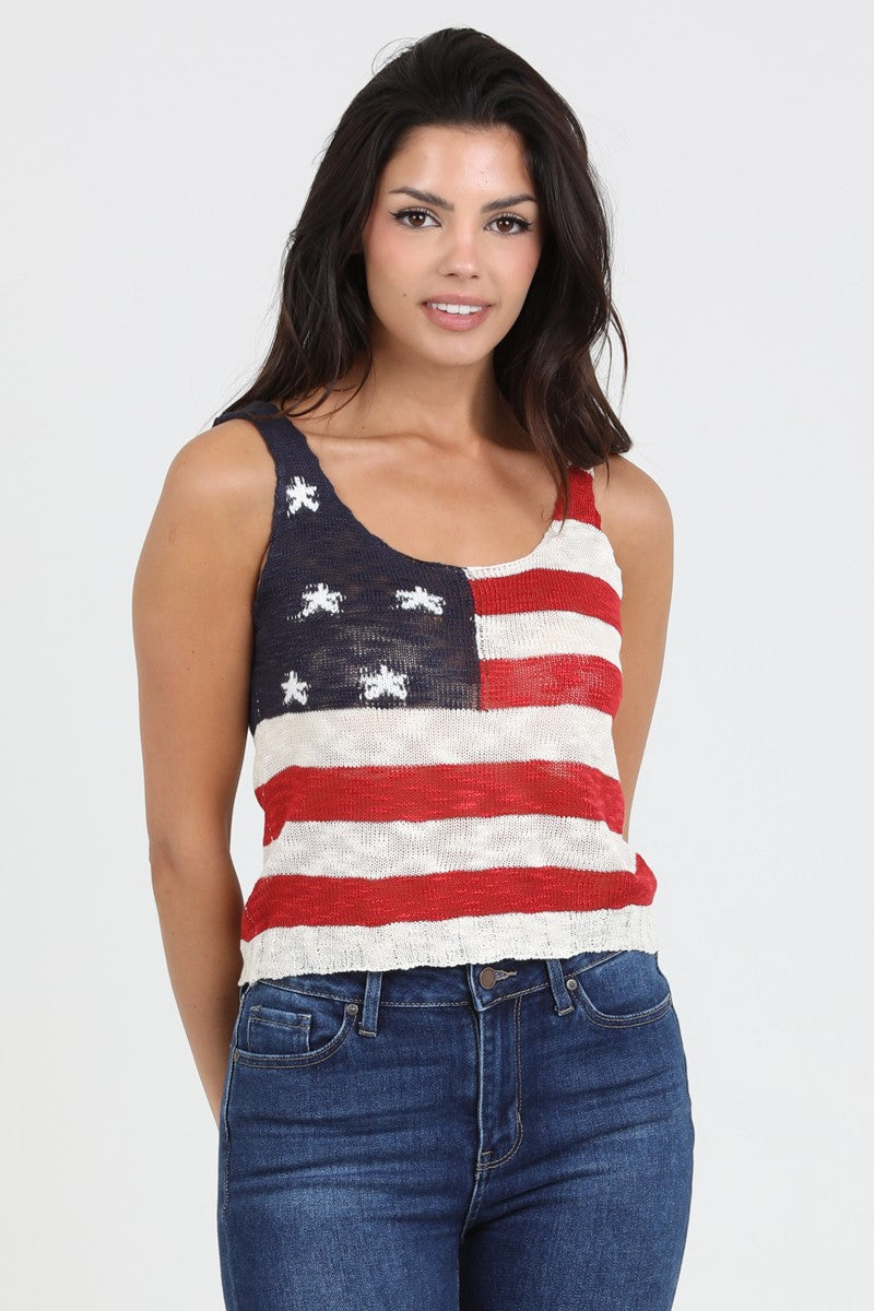 Patriotic Tank – Addictive Apparel