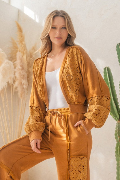 Desert Rose Cardi