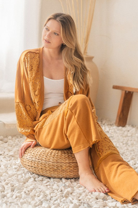 Desert Rose Cardi