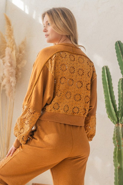 Desert Rose Cardi