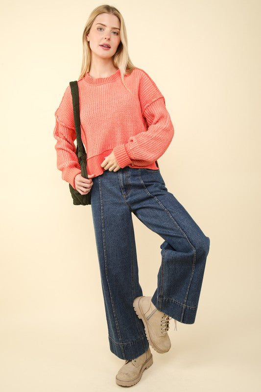 Peaches & Cream Sweater