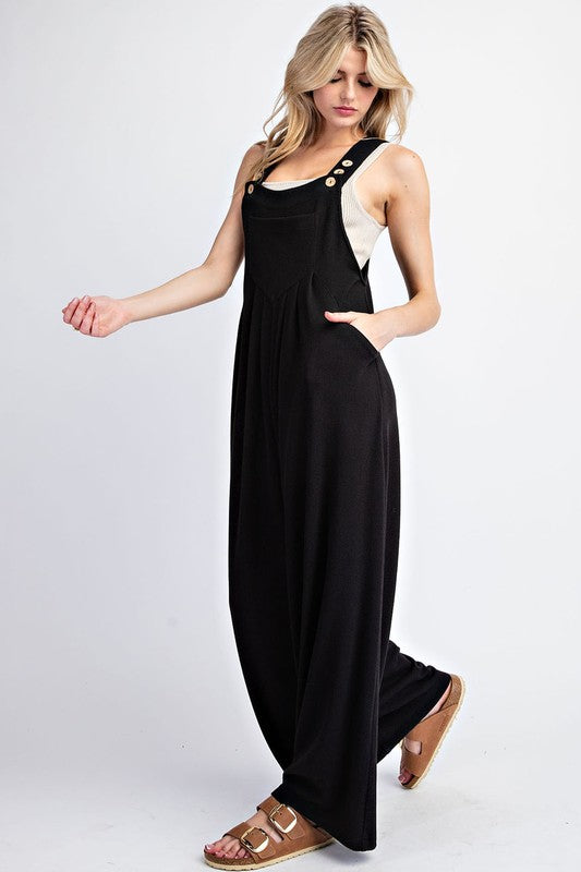 Black Trendy Jumpsuit