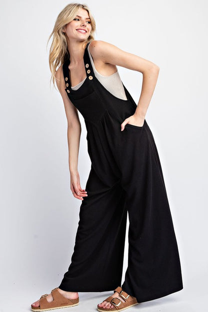 Black Trendy Jumpsuit