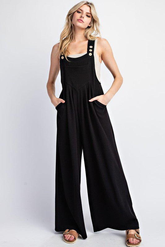 Black Trendy Jumpsuit