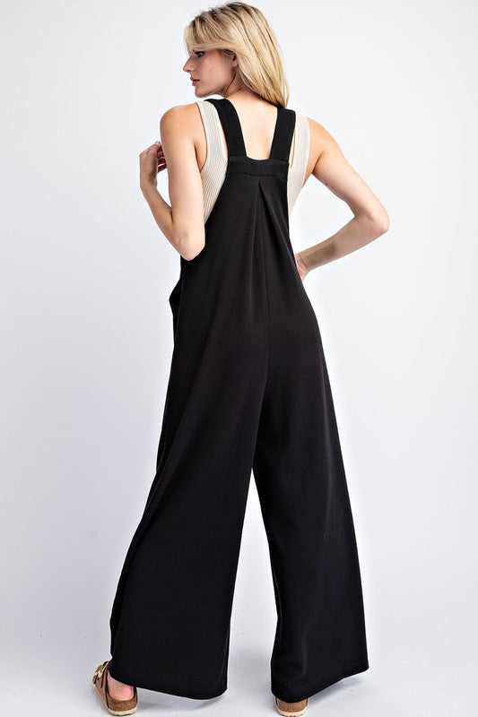 Black Trendy Jumpsuit