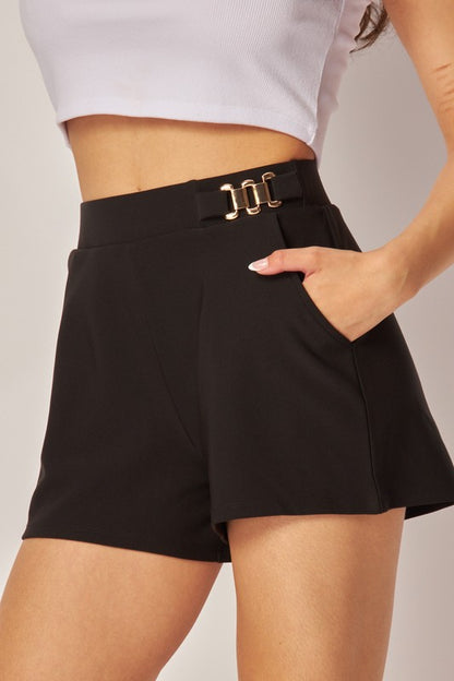 Luxe Intentions Shorts