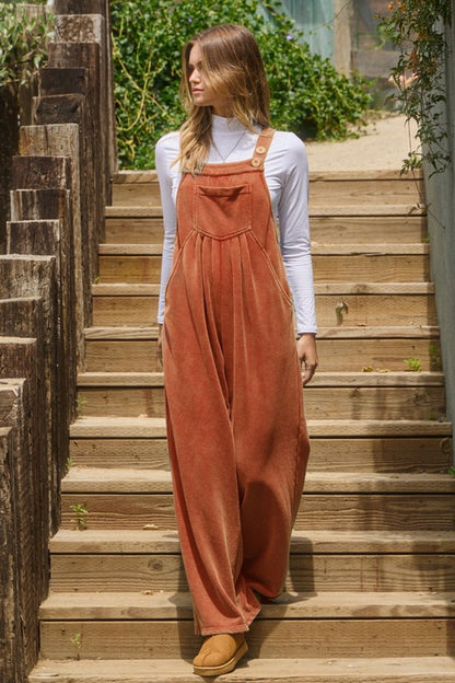 Copper Sunset Jumpsuit