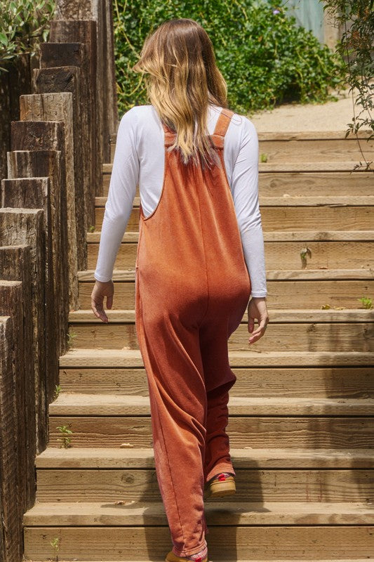 Copper Sunset Jumpsuit