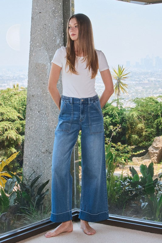 Enviably Wide Jeans