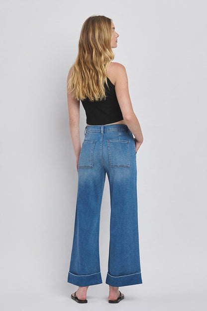 Enviably Wide Jeans