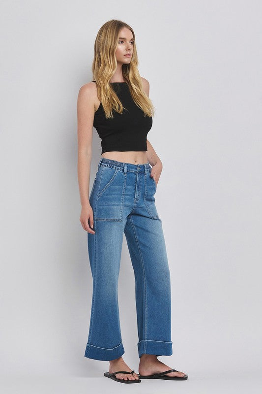 Enviably Wide Jeans