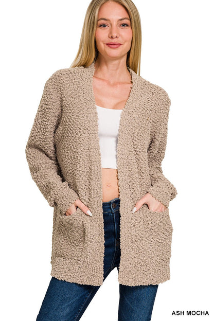 Popcorn Cardigan