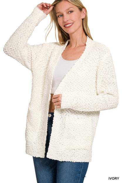 Popcorn Cardigan