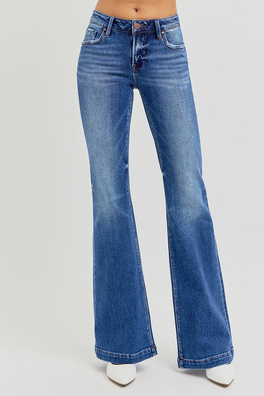 On The Go Flare Jeans