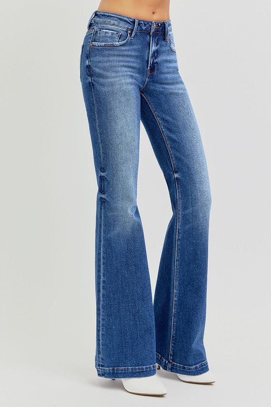 On The Go Flare Jeans