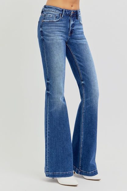 On The Go Flare Jeans