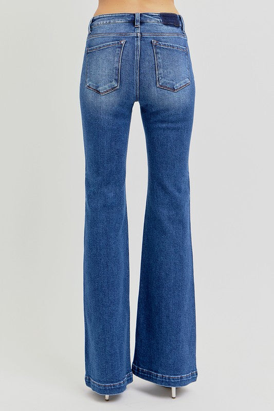On The Go Flare Jeans