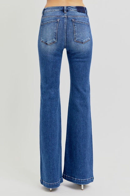 On The Go Flare Jeans