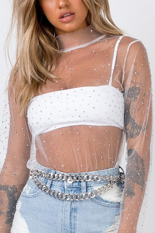 Shimmer Shimmer Longsleeve