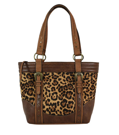 Justin Cheetah Handbag Collection