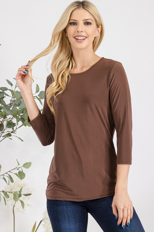 Falling For Basics Top