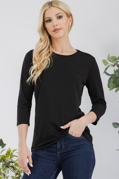 Falling For Basics Top