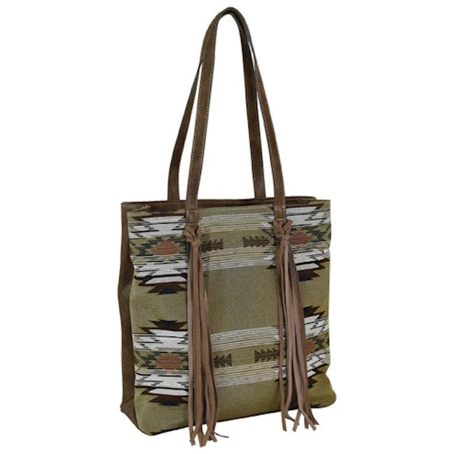 Tony Lama Neutral Aztec Tote or Wallet