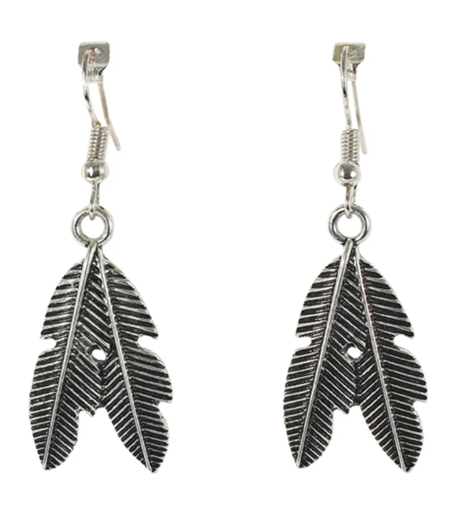 Justin Feather Earrings