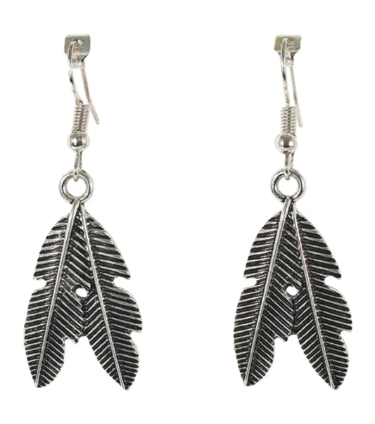 Justin Feather Earrings