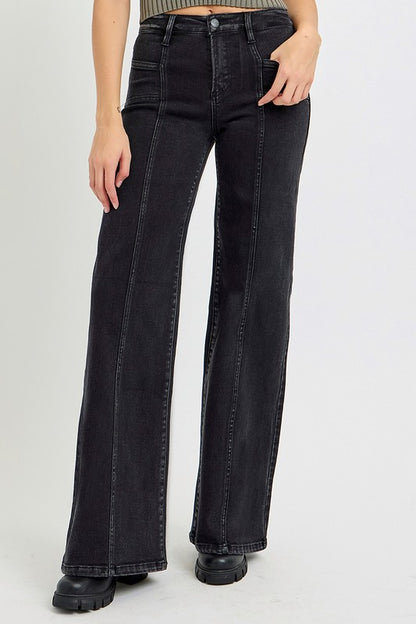 Hey Lover Wide Leg Jeans