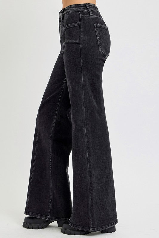 Hey Lover Wide Leg Jeans