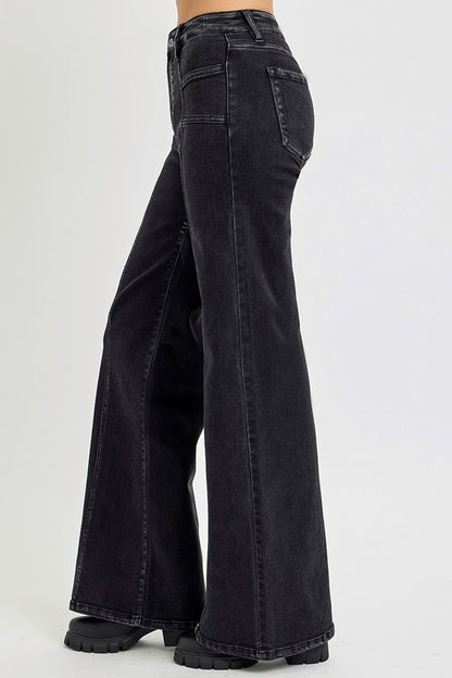 Hey Lover Wide Leg Jeans