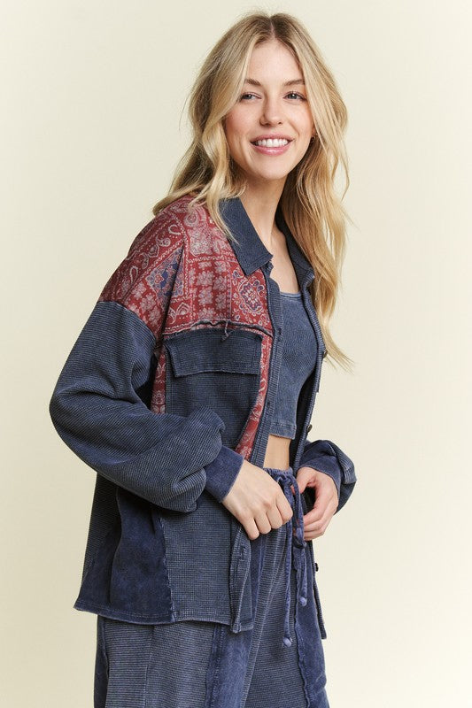 Pebble and Purl Shacket