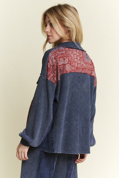 Pebble and Purl Shacket