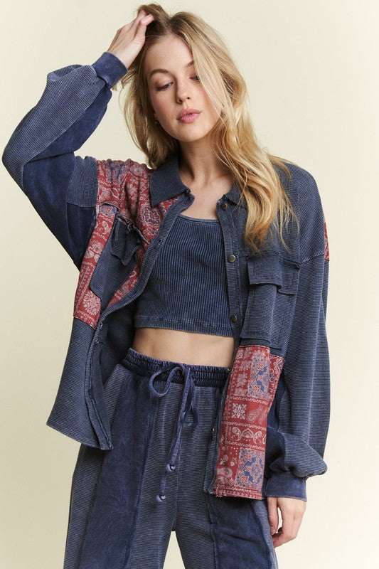 Pebble and Purl Shacket