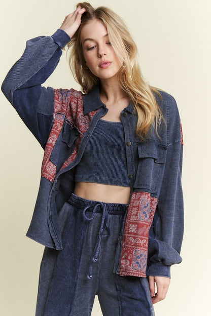 Pebble and Purl Shacket