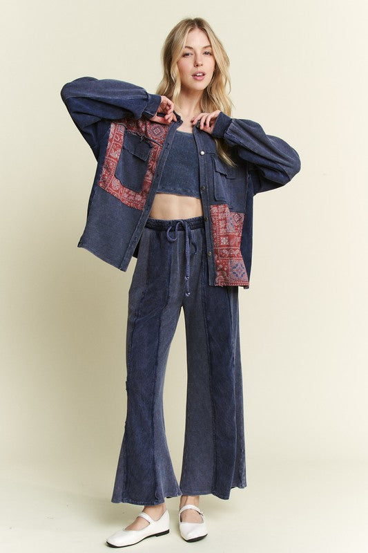 Pebble and Purl Shacket