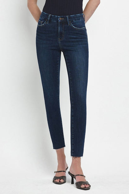 Parallel Lines High Rise Skinny Jeans